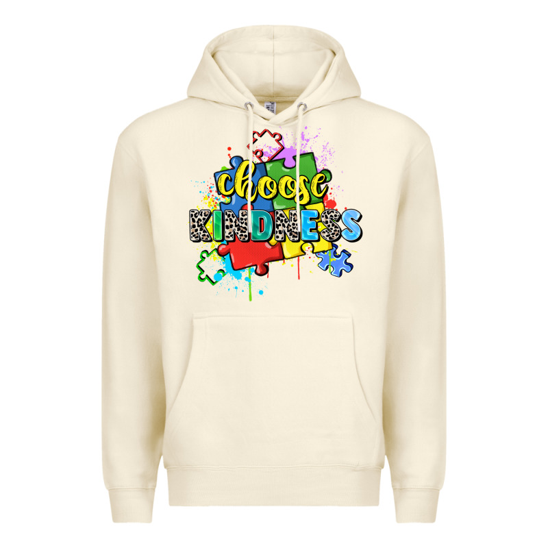 Choose Kindness Premium Hoodie by Zillion Design Studio | Teevron