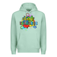 Seafoam choose kindness Premium Hoodie - Zillion Design Studio