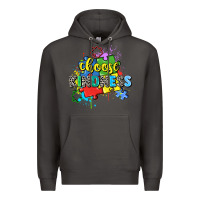 Smoke choose kindness Premium Hoodie - Zillion Design Studio