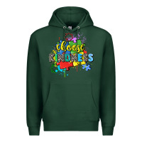 Sports Green choose kindness Premium Hoodie - Zillion Design Studio