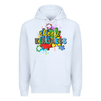 White choose kindness Premium Hoodie - Zillion Design Studio
