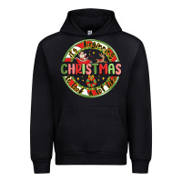 Black it's beginning to look a lot like christmas Urban Hoodie - MaliasSmallBusiness
