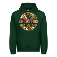 Forest Green it's beginning to look a lot like christmas Urban Hoodie - MaliasSmallBusiness