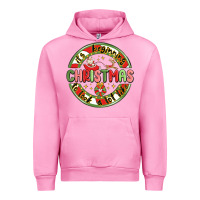 Fuchsia Pink it's beginning to look a lot like christmas Urban Hoodie - MaliasSmallBusiness