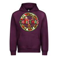 Mauve Wine it's beginning to look a lot like christmas Urban Hoodie - MaliasSmallBusiness