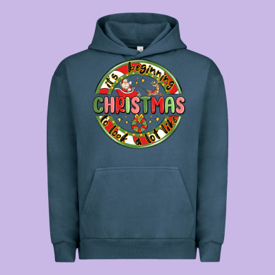 Urban Hoodie it's beginning to look a lot like christmas