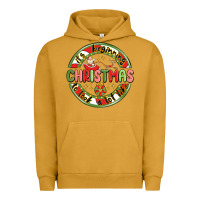 Pigment Peanut Butter it's beginning to look a lot like christmas Urban Hoodie - MaliasSmallBusiness