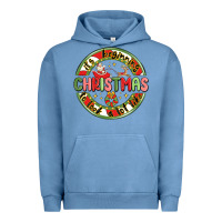 Pigment Pebble Blue it's beginning to look a lot like christmas Urban Hoodie - MaliasSmallBusiness