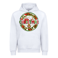 White it's beginning to look a lot like christmas Urban Hoodie - MaliasSmallBusiness