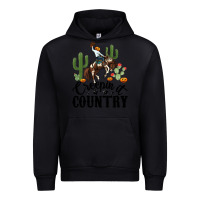 Black creepin it country rodeo Urban Hoodie - MaliasSmallBusiness