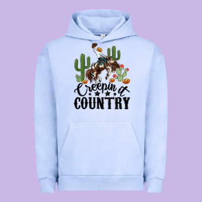 Urban Hoodie creepin it country rodeo