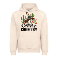 Sandshell creepin it country rodeo Urban Hoodie - MaliasSmallBusiness