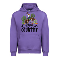 Tulip creepin it country rodeo Urban Hoodie - MaliasSmallBusiness