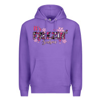 Purple It's Freezin Season Pink Christmas Premium Hoodie - RanaPortraitStore