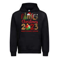 Black family christmas 2023 making memories together Urban Hoodie - MaliasSmallBusiness