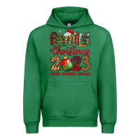 Emerald family christmas 2023 making memories together Urban Hoodie - MaliasSmallBusiness