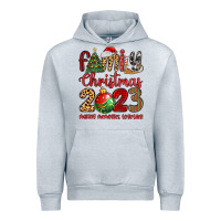 Heather Grey family christmas 2023 making memories together Urban Hoodie - MaliasSmallBusiness