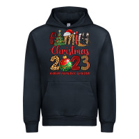 Navy family christmas 2023 making memories together Urban Hoodie - MaliasSmallBusiness