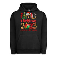Pigment Black family christmas 2023 making memories together Urban Hoodie - MaliasSmallBusiness