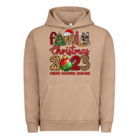 Pigment Burro family christmas 2023 making memories together Urban Hoodie - MaliasSmallBusiness