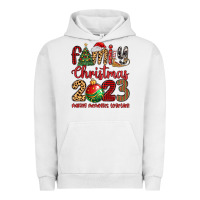 Pigment Lunar Rock family christmas 2023 making memories together Urban Hoodie - MaliasSmallBusiness