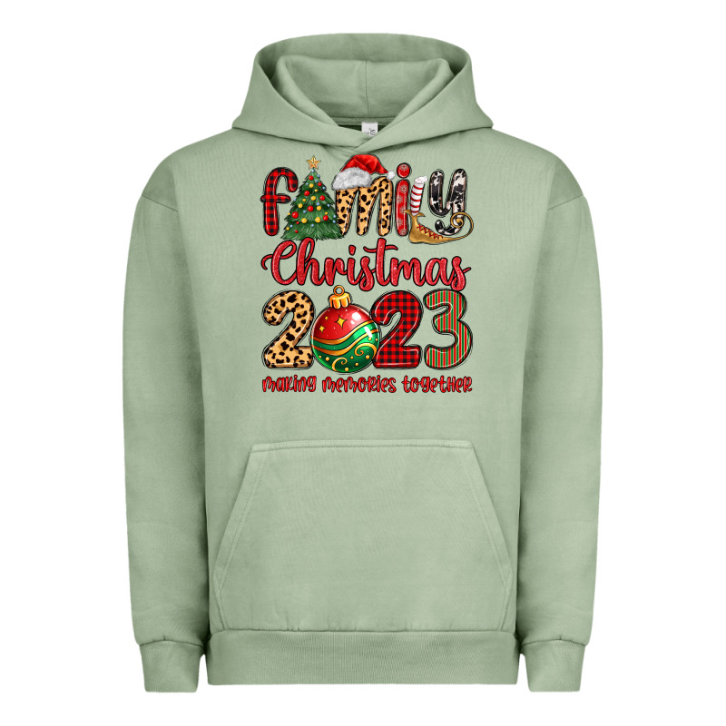 Family Christmas 2023 Making Memories Together Urban Hoodie by MaliasSmallBusiness | Teevron