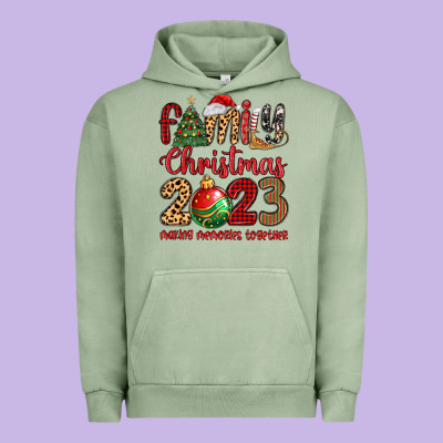 Urban Hoodie family christmas 2023 making memories together