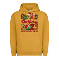 Pigment Peanut Butter family christmas 2023 making memories together Urban Hoodie - MaliasSmallBusiness