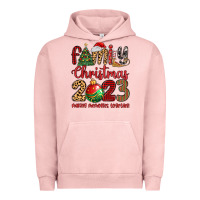 Pigment Salmon family christmas 2023 making memories together Urban Hoodie - MaliasSmallBusiness