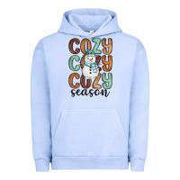 Pigment Grape Ice cozy season snowman Urban Hoodie - MaliasSmallBusiness