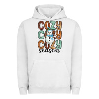 Pigment Lunar Rock cozy season snowman Urban Hoodie - MaliasSmallBusiness