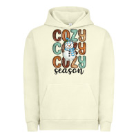 Cozy Season Snowman Urban Hoodie | Teevron