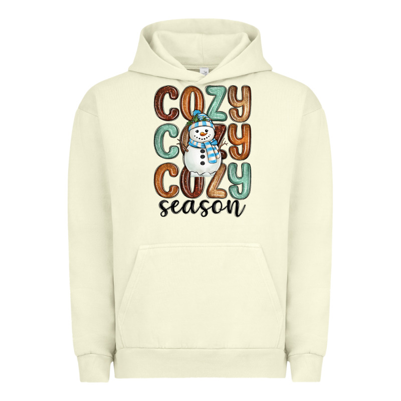 Cozy Season Snowman Urban Hoodie by MaliasSmallBusiness | Teevron