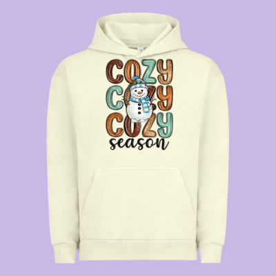 Urban Hoodie cozy season snowman