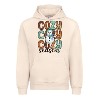 Sandshell cozy season snowman Urban Hoodie - MaliasSmallBusiness