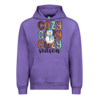 Tulip cozy season snowman Urban Hoodie - MaliasSmallBusiness