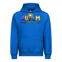 Cobalt autism accept understand love Urban Hoodie - MaliasSmallBusiness