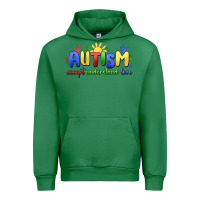 Emerald autism accept understand love Urban Hoodie - MaliasSmallBusiness