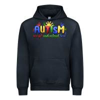 Navy autism accept understand love Urban Hoodie - MaliasSmallBusiness