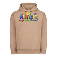 Pigment Burro autism accept understand love Urban Hoodie - MaliasSmallBusiness