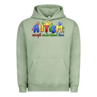 Pigment Oil Green autism accept understand love Urban Hoodie - MaliasSmallBusiness