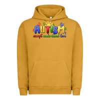 Pigment Peanut Butter autism accept understand love Urban Hoodie - MaliasSmallBusiness