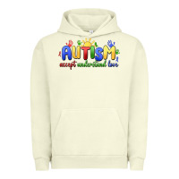 Pigment Pistachio autism accept understand love Urban Hoodie - MaliasSmallBusiness