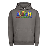 Pigment Tornado autism accept understand love Urban Hoodie - MaliasSmallBusiness