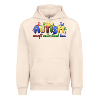 Sandshell autism accept understand love Urban Hoodie - MaliasSmallBusiness