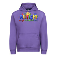 Tulip autism accept understand love Urban Hoodie - MaliasSmallBusiness