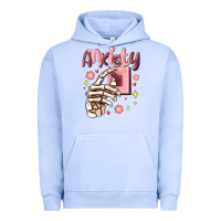 Pigment Grape Ice anxiety skeleton hand Urban Hoodie - MaliasSmallBusiness