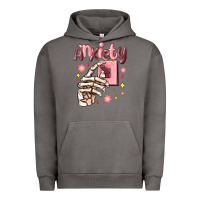 Pigment Tornado anxiety skeleton hand Urban Hoodie - MaliasSmallBusiness