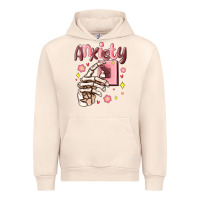 Sandshell anxiety skeleton hand Urban Hoodie - MaliasSmallBusiness