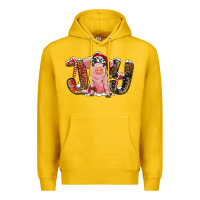 Lemon Christmas Joy With Pig Premium Hoodie - RanaPortraitStore